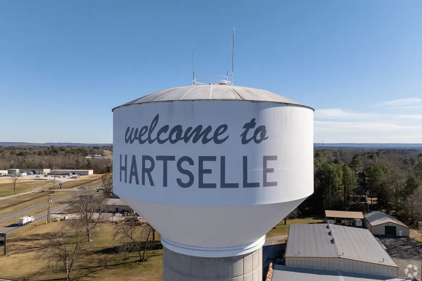 Hartselle water tower
